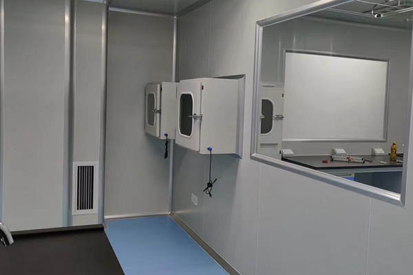 傳遞窗的材質(zhì)及潔凈度要求有哪些？